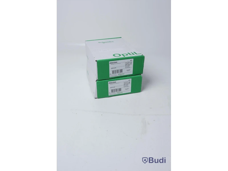 2 st Schneider Electric OL50 Metal Floor Box 8 Modules