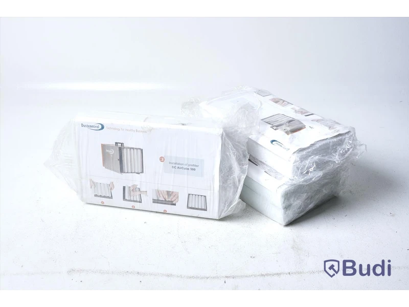 Filter - Dustcontrol, Förfilter, polyester, G3, AirCube 500 (24 st)