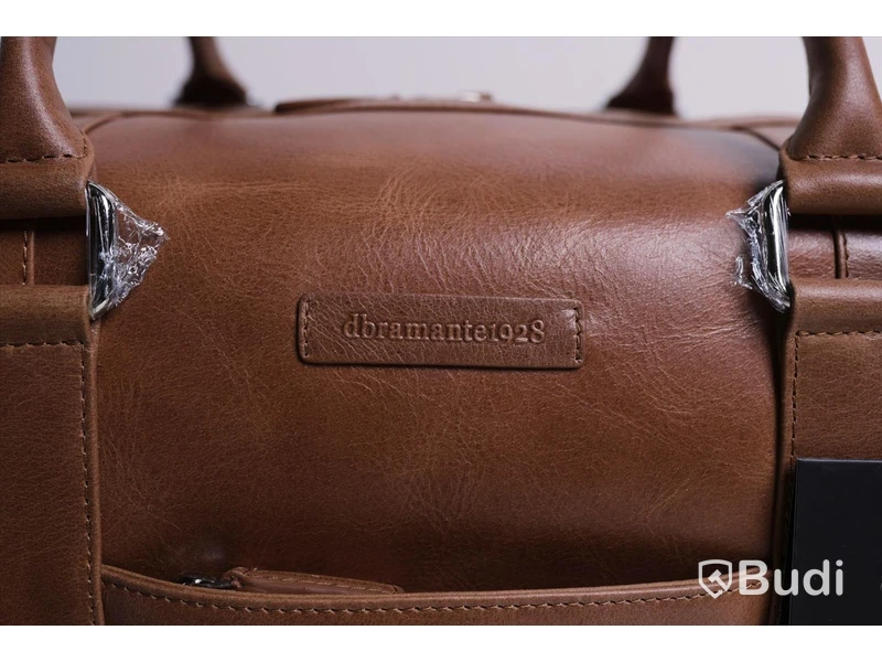 Weekender bag i skinn - Aalborg Tan dbamante1298 -NY- Ord pris: 3250 sek