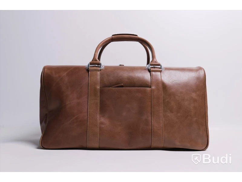 Weekender bag i skinn - Aalborg Tan dbamante1298 -NY- Ord pris: 3250 sek