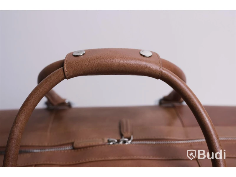 Weekender bag i skinn - Aalborg Tan dbamante1298 -NY- Ord pris: 3250 sek