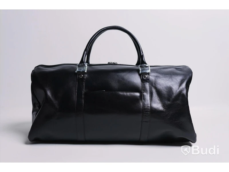 Weekender bag i skinn - Kastrup 2 Black (2nd Gen) dbramante1928 -NY- Ord pris: 1810 sek