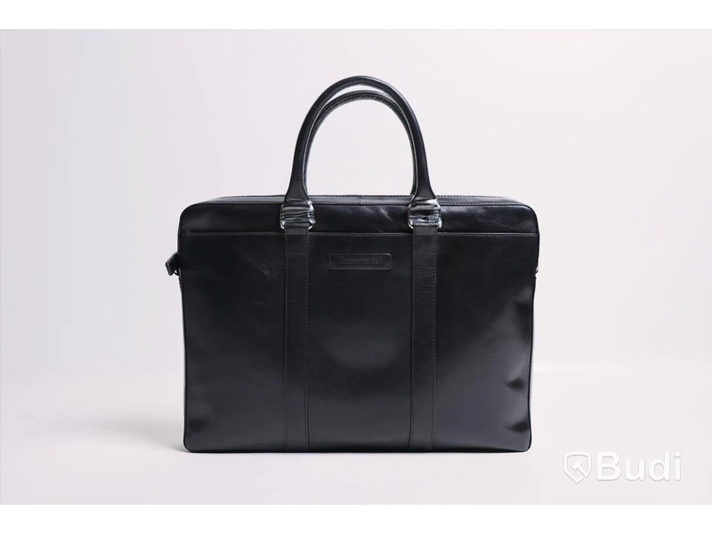 Datorväska i skinn 15 tum - Nordborg, Black, dbramante1928 -NY- Ordpris: 1515 sek