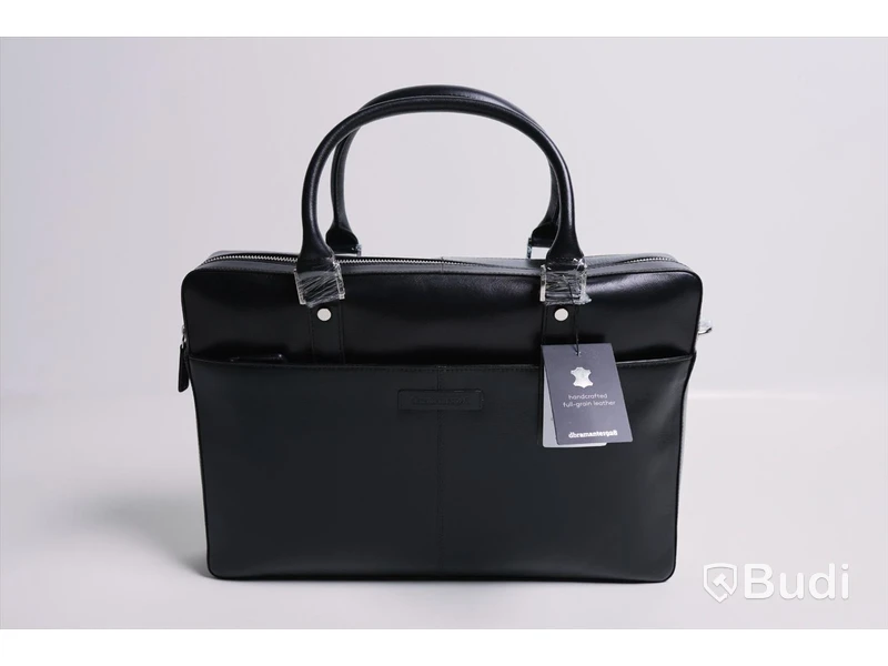 Datorväska i skinn 16 tum - Rosenborg, Black, dbramante1928 -NY- Ord pris: 1735 sek