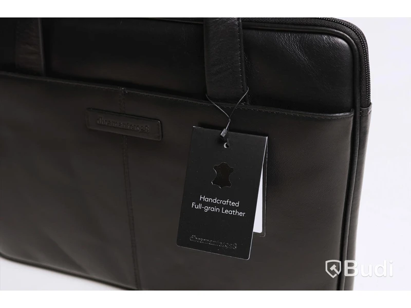 Datorväska i skinn 13 tum - Silkeborg, Black, dbramante1928 - NY - Ord. pris 870 kr