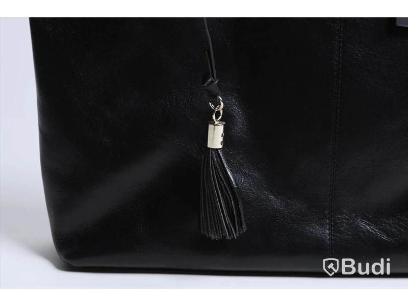 Väska i skinn 15 tum - Sophie Amalienborg, Black, dbramante1928 - Ny - Ord. pris 2168 kr