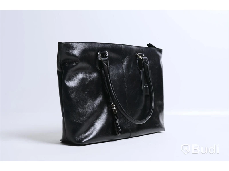 Väska i skinn  15 tum - Sophie Amalienborg, Black, dbramante1928 -Ny- Ord pris: 2168 sek