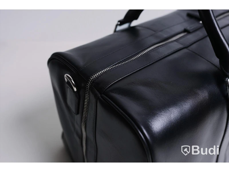 Weekender bag i skinn - Aalborg, Black, dbamante1298 - NY- Ord Pris: 3250 sek