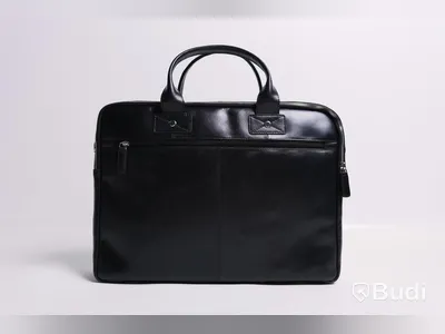 Datorväska i skinn 16 tum - Kronborg, Black, dbramante1928 -Ny-  Ord pris:1730 sek