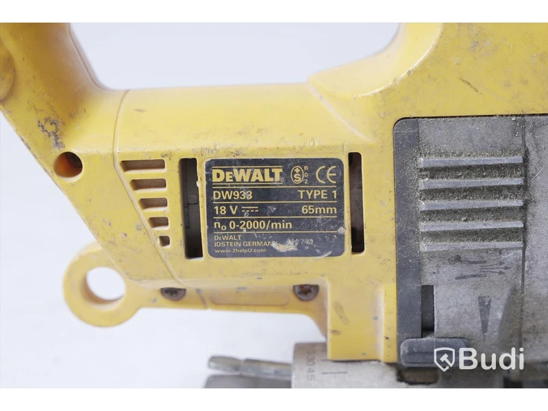 Sticksåg - Dewalt DW933