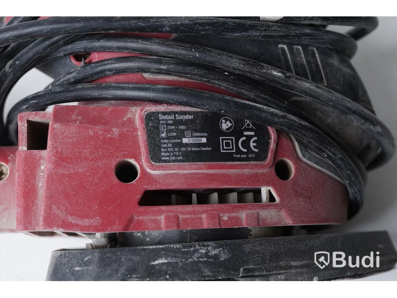 Hörnslip - Meec Tools Detail Sander 010 - 093