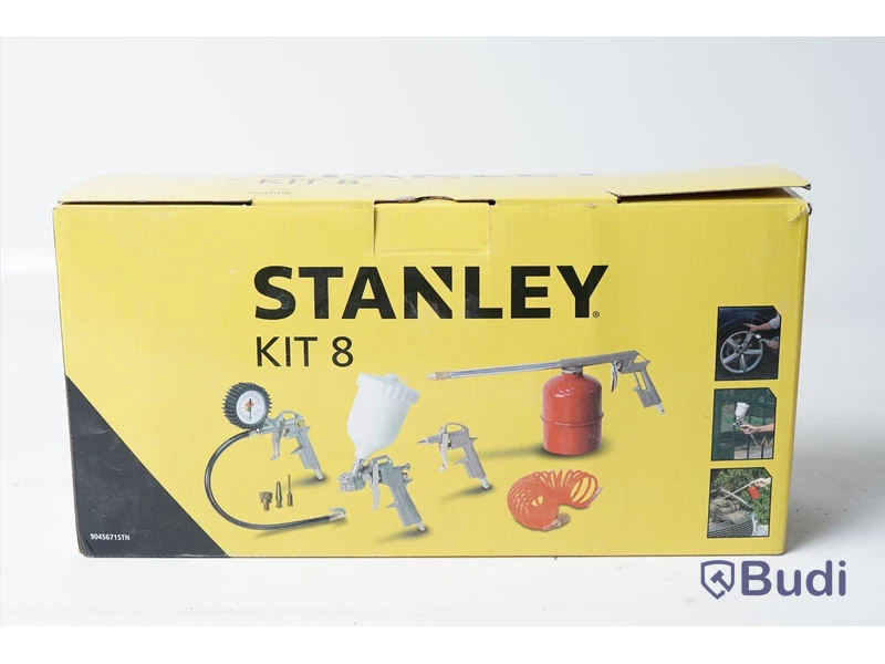 Tillbehör för Luftkompressor - Stanley Kit 8