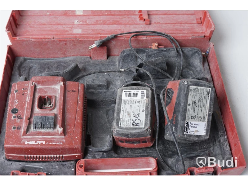 Batteriladdare & 2 Batterier
