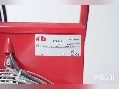 Värmefläktar 2st - Frico, Bårebo
