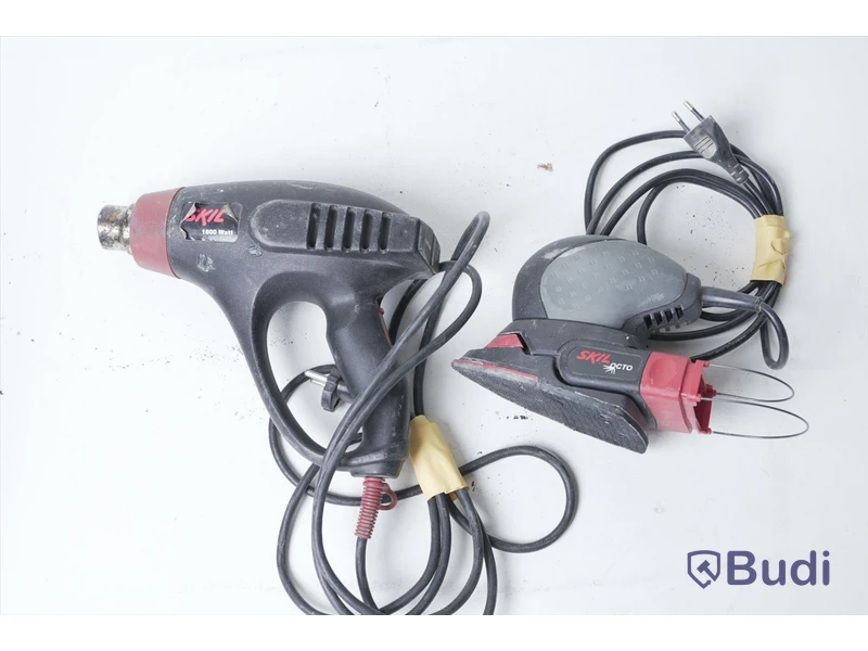 Varmluftspistol & Multislip - Skil 8003, Skil 7207