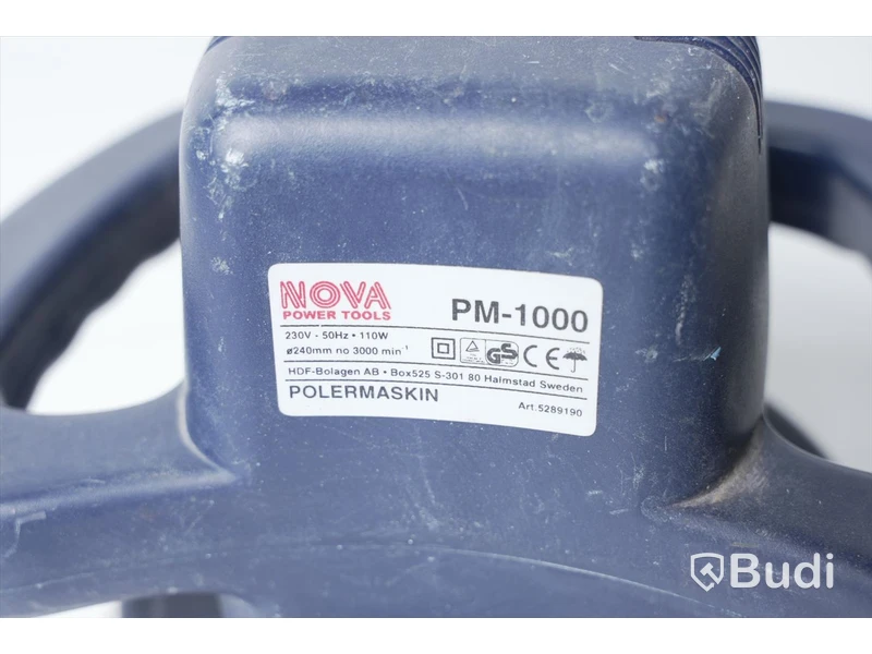 Polermaskin - Nova PM-1000