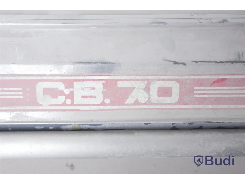 Tapetmaskin - Edelstahl Rostfrei CB 70