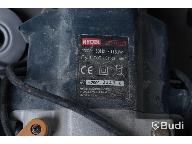 Handöverfräs - Ryobi ERT-115VN