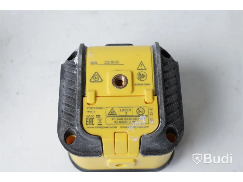 Laser 2st - Magnussons HLL360, Stanley Laser 2