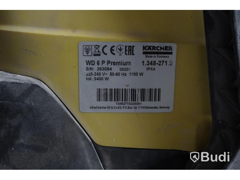 Grovdammsugare - Kärcher WD 6 P Premium