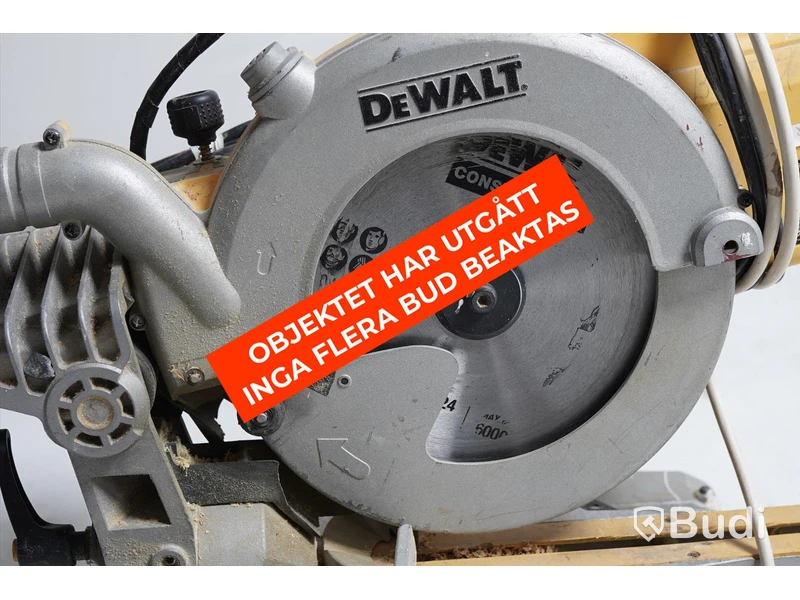 Kap- och gersåg - Dewalt DWS778