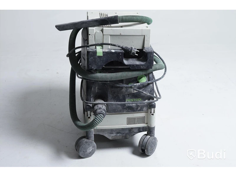 Dammsugare med tillbehör - Festool CTL 22 E SG, Festool D27/D36 K-RS-Plus