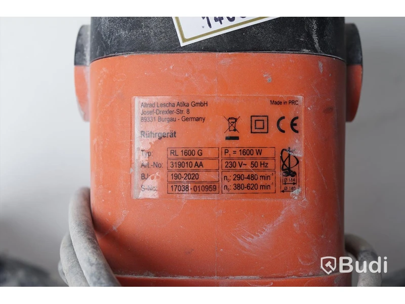 Blandare - Atika RL1600 G
