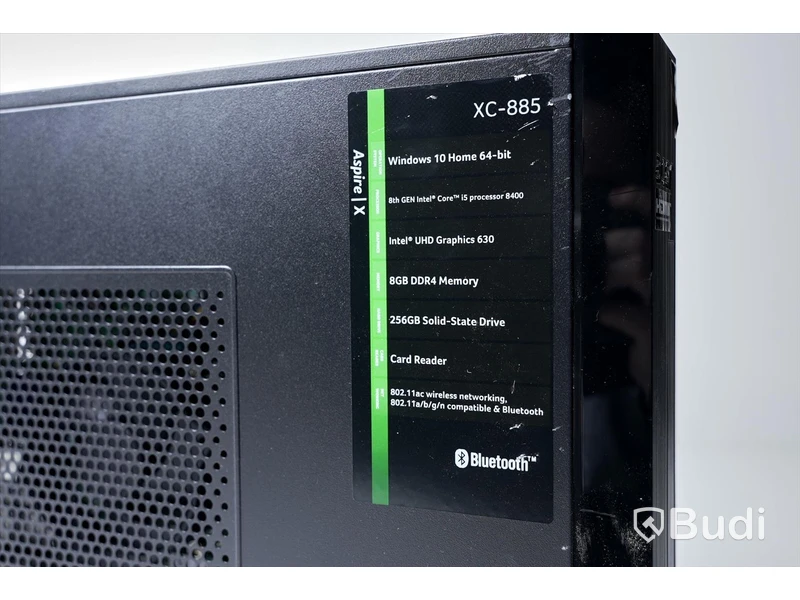 Dator - Acer Aspire XC-885, Saknar operativsystem, saknar kablar.