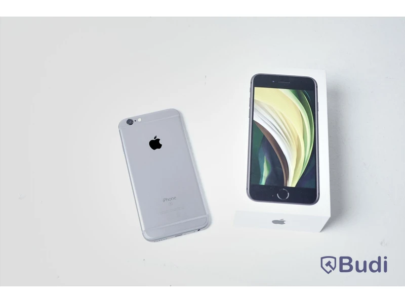 iPhone 6S - 32 GB, batterihälsa 100 procent, Saknar laddare