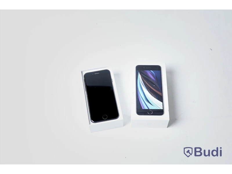 iPhone SE - 64 GB, batterihälsa 88 procent, Saknar laddare