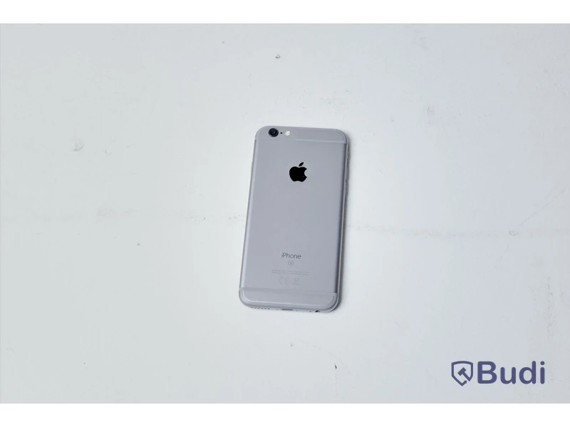 iPhone 6s - 32 GB, batterihälsa 84 procent, Saknar laddare