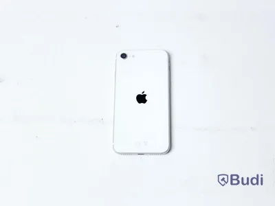 iPhone SE - 64 GB, batterihälsa 94 procent, Saknar laddare