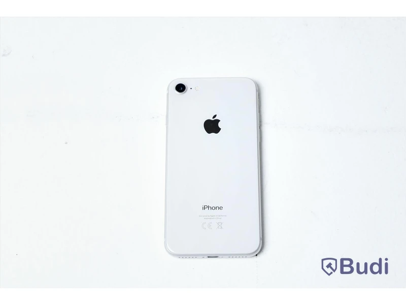 iPhone 8 - 64 GB, batterihälsa 92 procent, Saknar laddare