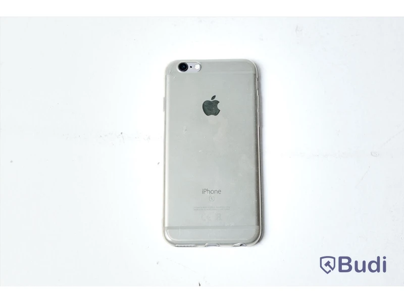 iPhone 6s - 32 GB, batterihälsa 95 procent, Saknar laddare