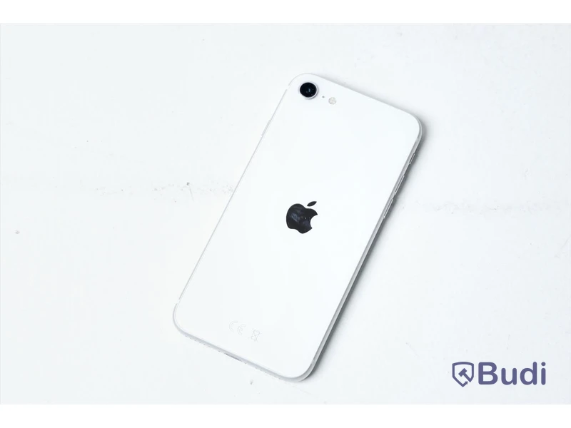 iPhone SE - 64 GB, batterihälsa 98 procent, Saknar laddare