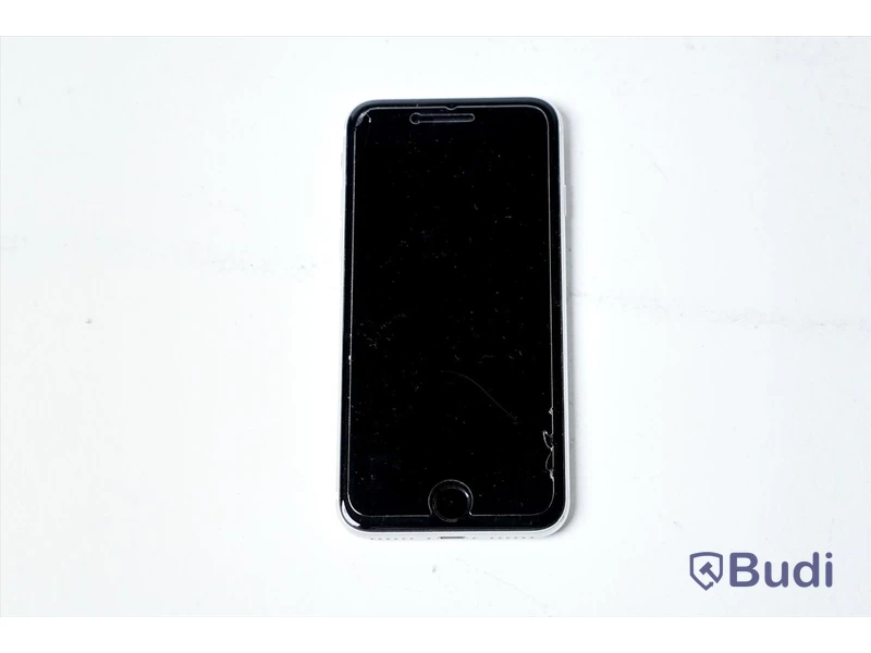 iPhone SE - 64 GB, batterihälsa 98 procent, Saknar laddare