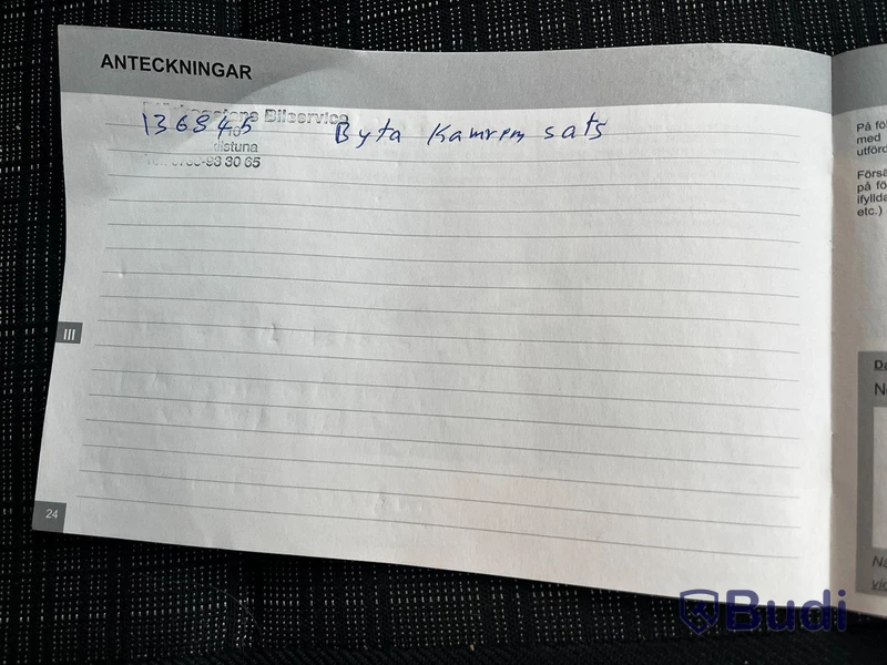 Lättlastbil Citroën Berlingo Skåp 1.6 BlueHDi Skåp (100hk) - 2018