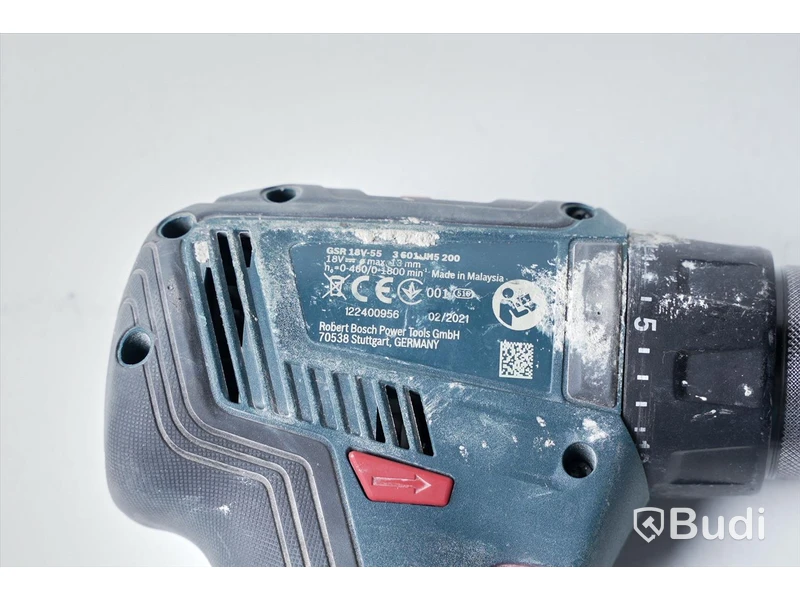 Skruvdragare - BOSCH GSR 18V-55