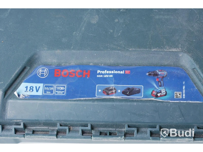 Skruvdragare - BOSCH GSR 18V-55