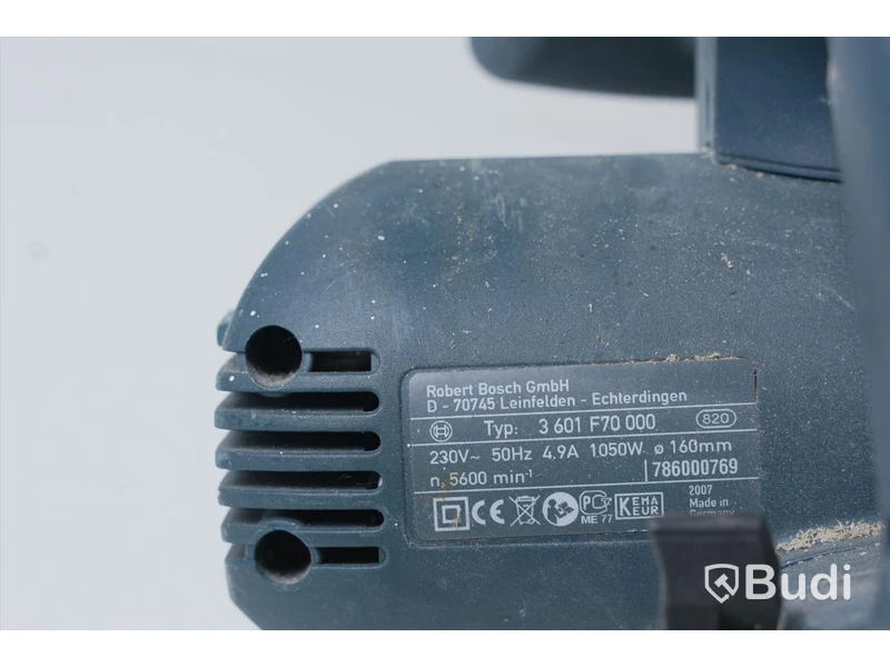 Cirkelsåg – BOSCH GKS 160, kabelslitage