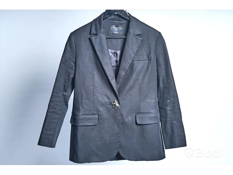 Jacka/Blazer - Motherofpearl, Romy Jacket Black - storlek 34FR/6UK (nypris ca 4350 kr)