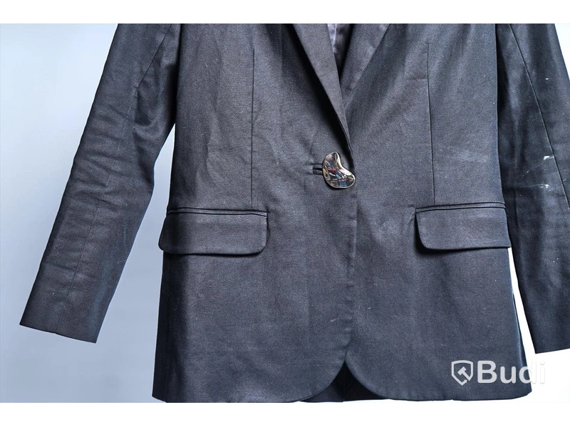 Jacka/Blazer - Motherofpearl, Romy Jacket Black - storlek 34FR/6UK (nypris ca 4350 kr)