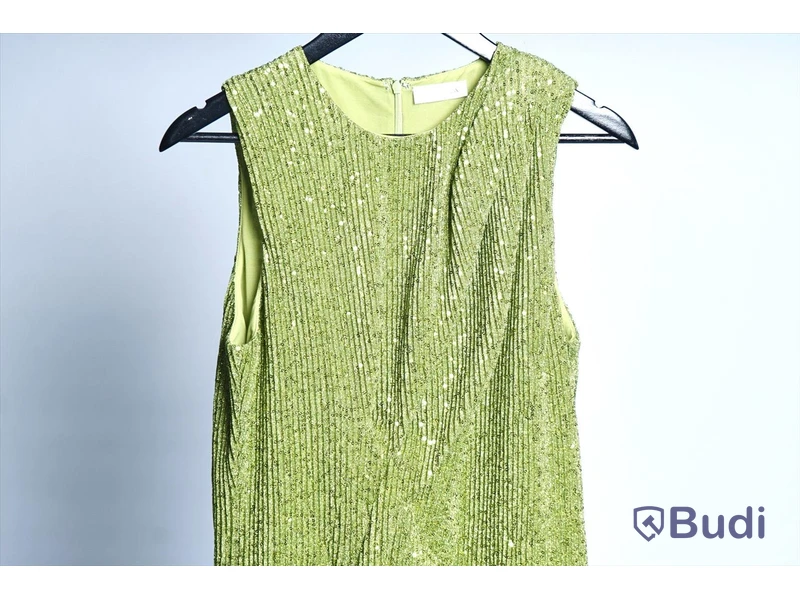 Klänning - STINE GOYA, Louiza 1365 Lurex Sleek - storlek M (nypris ca 2600 kr)