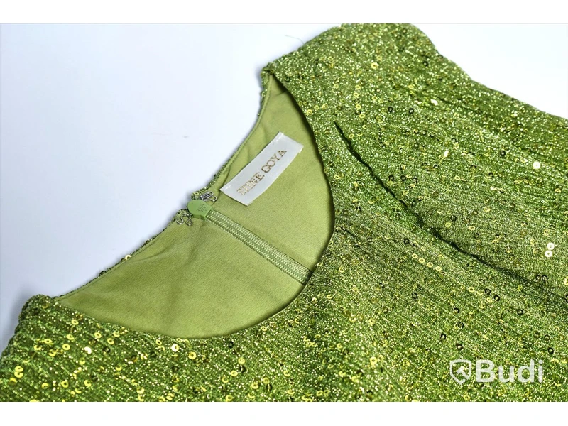 Klänning - STINE GOYA, Louiza 1365 Lurex Sleek - storlek M (nypris ca 2600 kr)