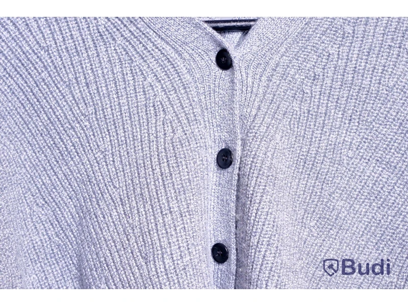 Stickad Kofta - Proenza Schouler White Label Wool Cardigan - Strl XS (Nypris ca 5600 kr)