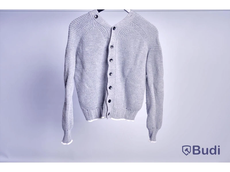 Stickad Kofta - Proenza Schouler White Label Wool Cardigan - Strl M (Nypris ca 5600 kr)
