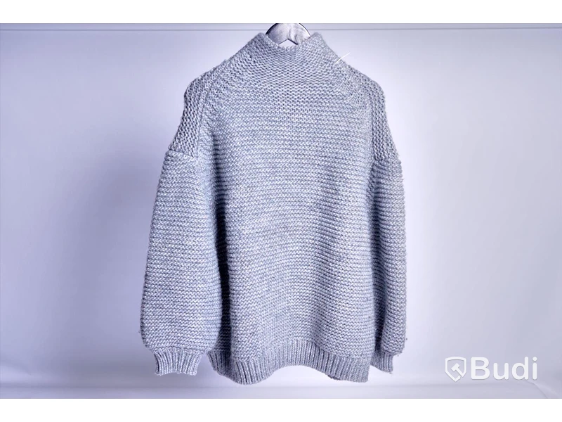 Stickad Tröja - Proenza Schouler White Label Roll-neck Chunky Knit Jumper - Strl XL (Nypris ca 5500 kr)