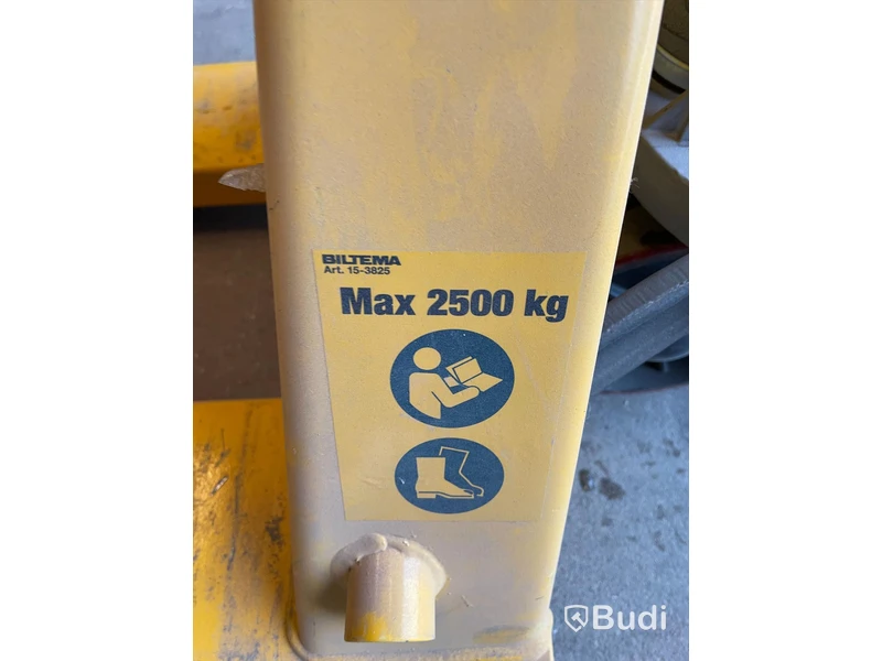 Handtruck - Biltema 2500 kg
