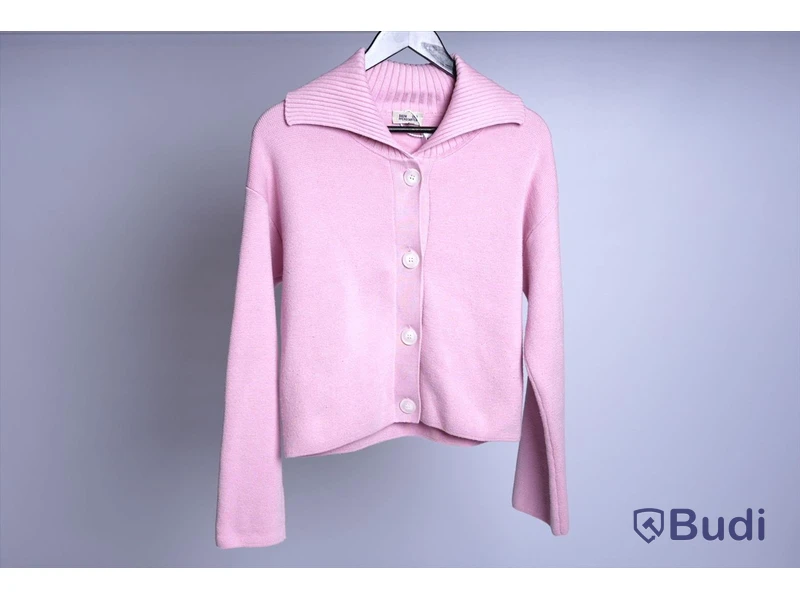 Stickad Kofta - Baum und Pferdgarten Sweet Lilac Costa Cardigan - Strl XS (Nypris ca 1470kr)