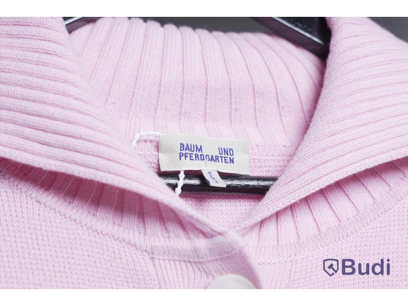 Stickad Kofta - Baum und Pferdgarten Sweet Lilac Costa Cardigan - Strl XS (Nypris ca 1470kr)